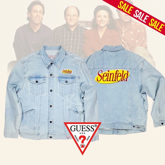 Coats | Guess Seinfeld Denim Jacket 
